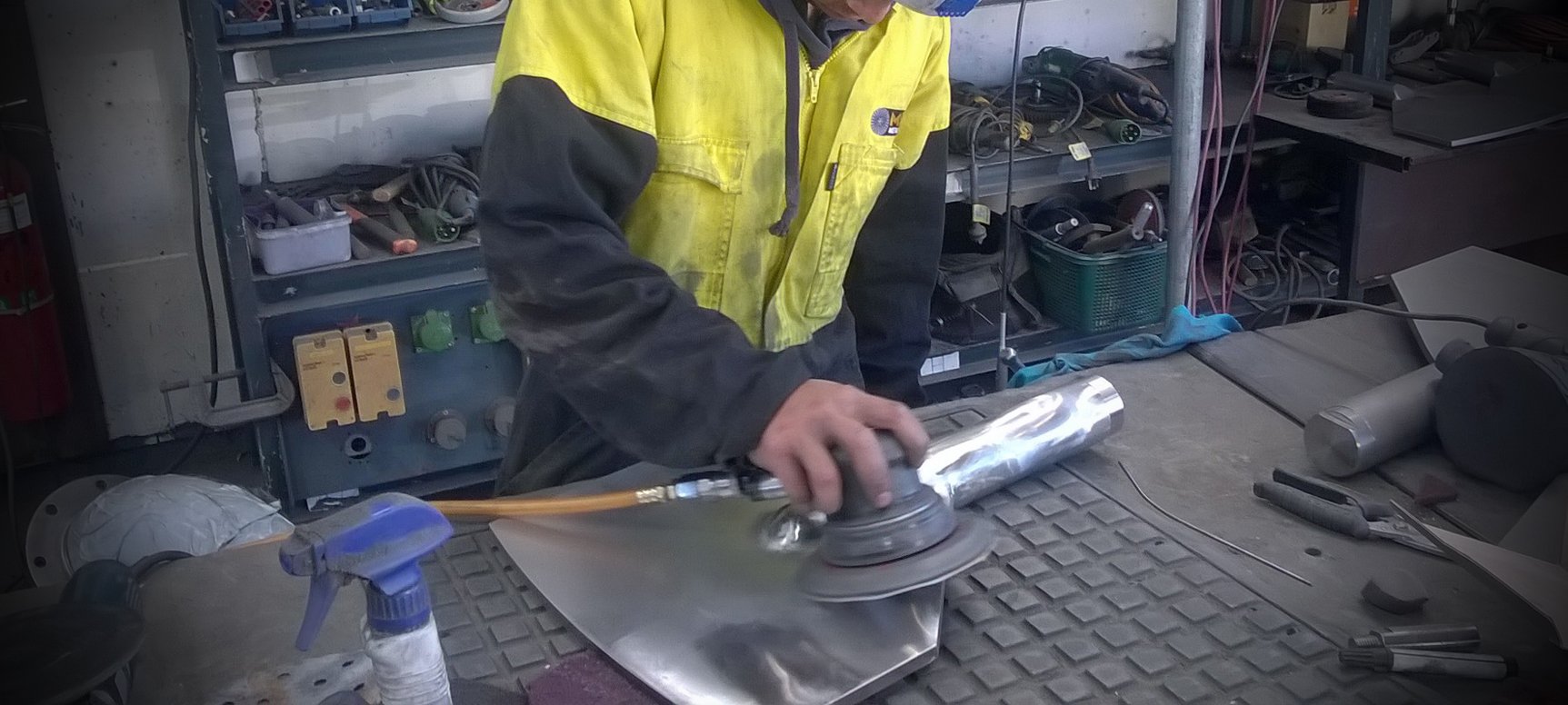 Metal Polish Co. Specializing in production welding & polishing