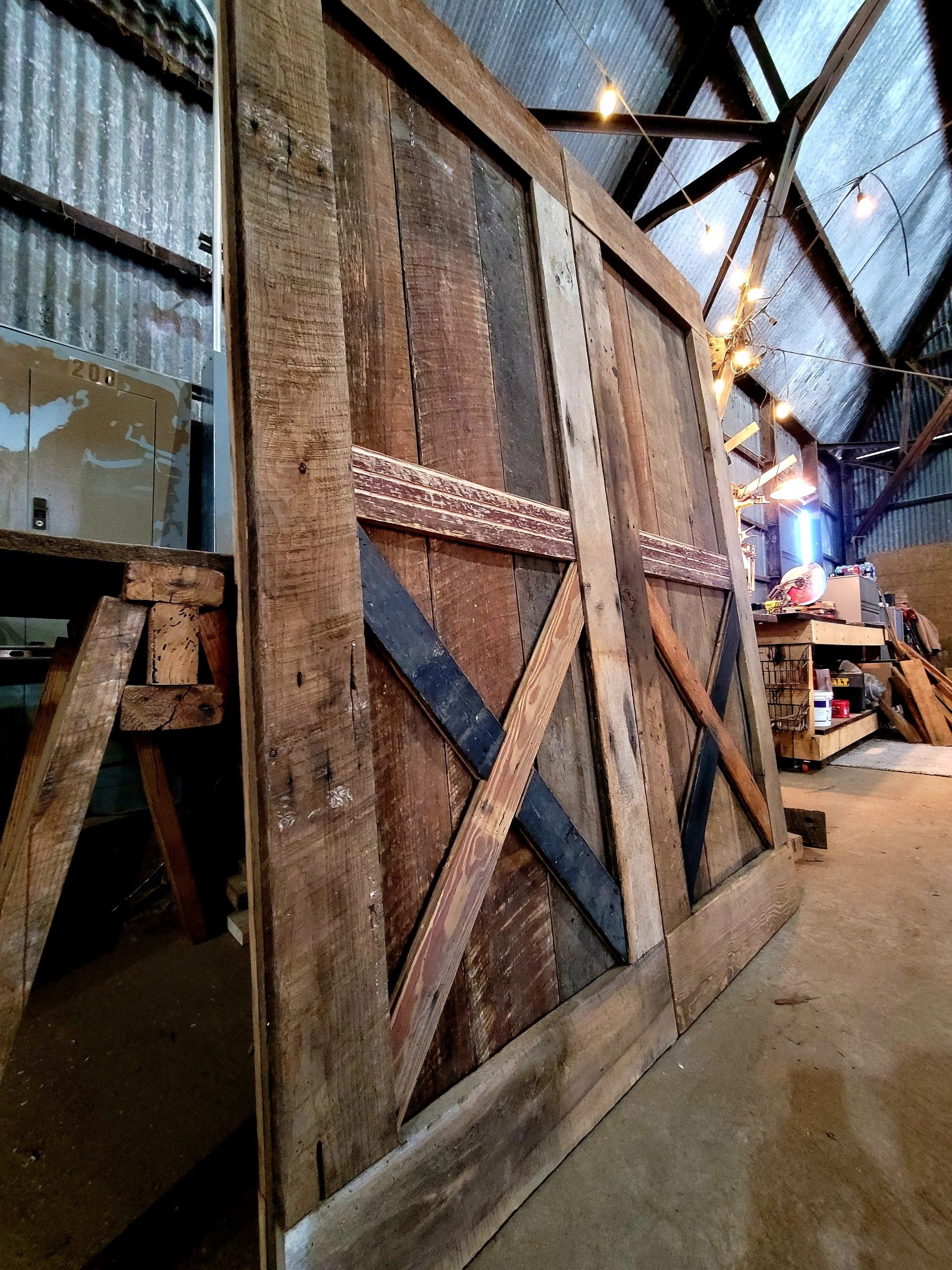Rustic Barn Door