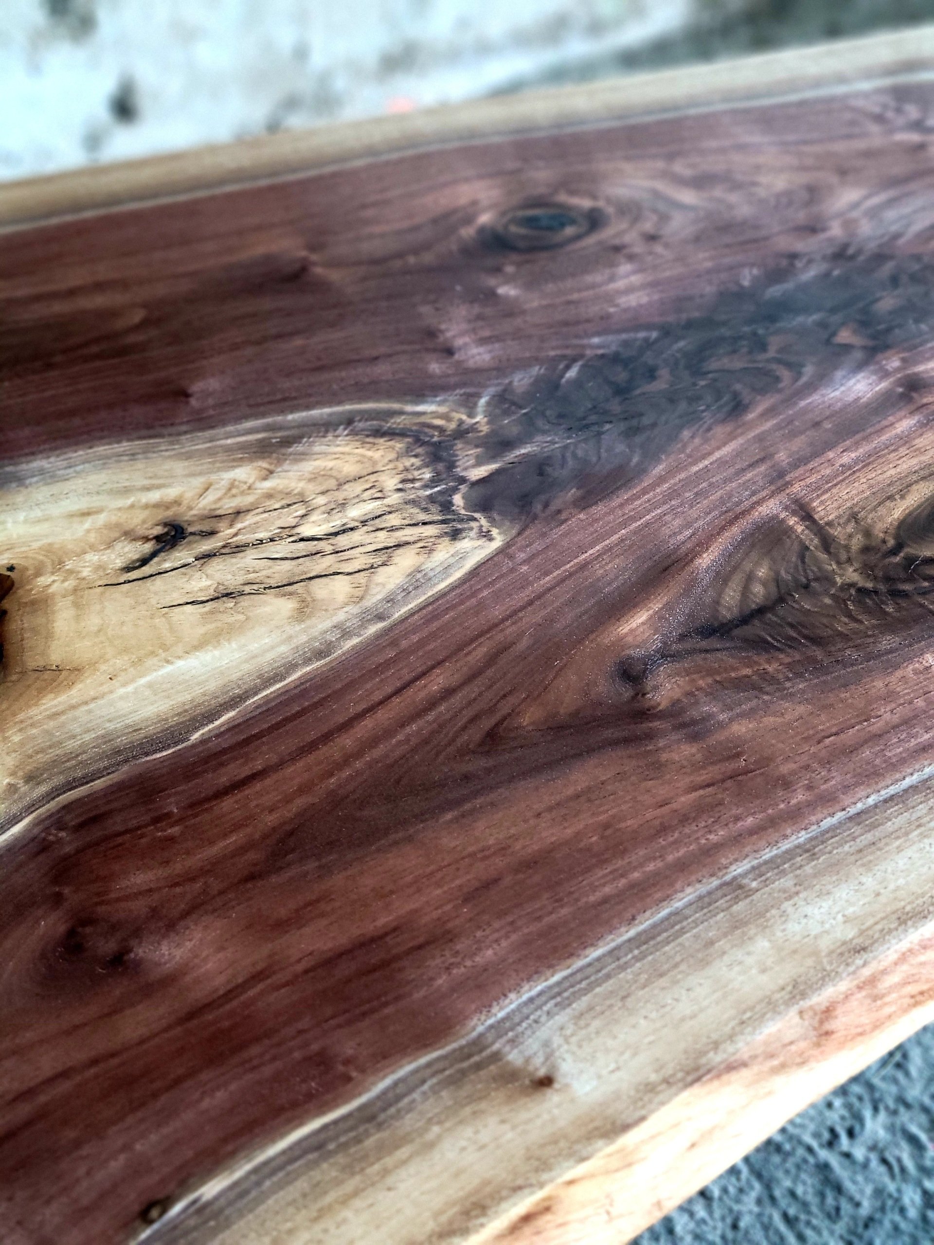 Black Walnut Live Edge Slabs Rustic Roots Reclaimed Monroe, GA