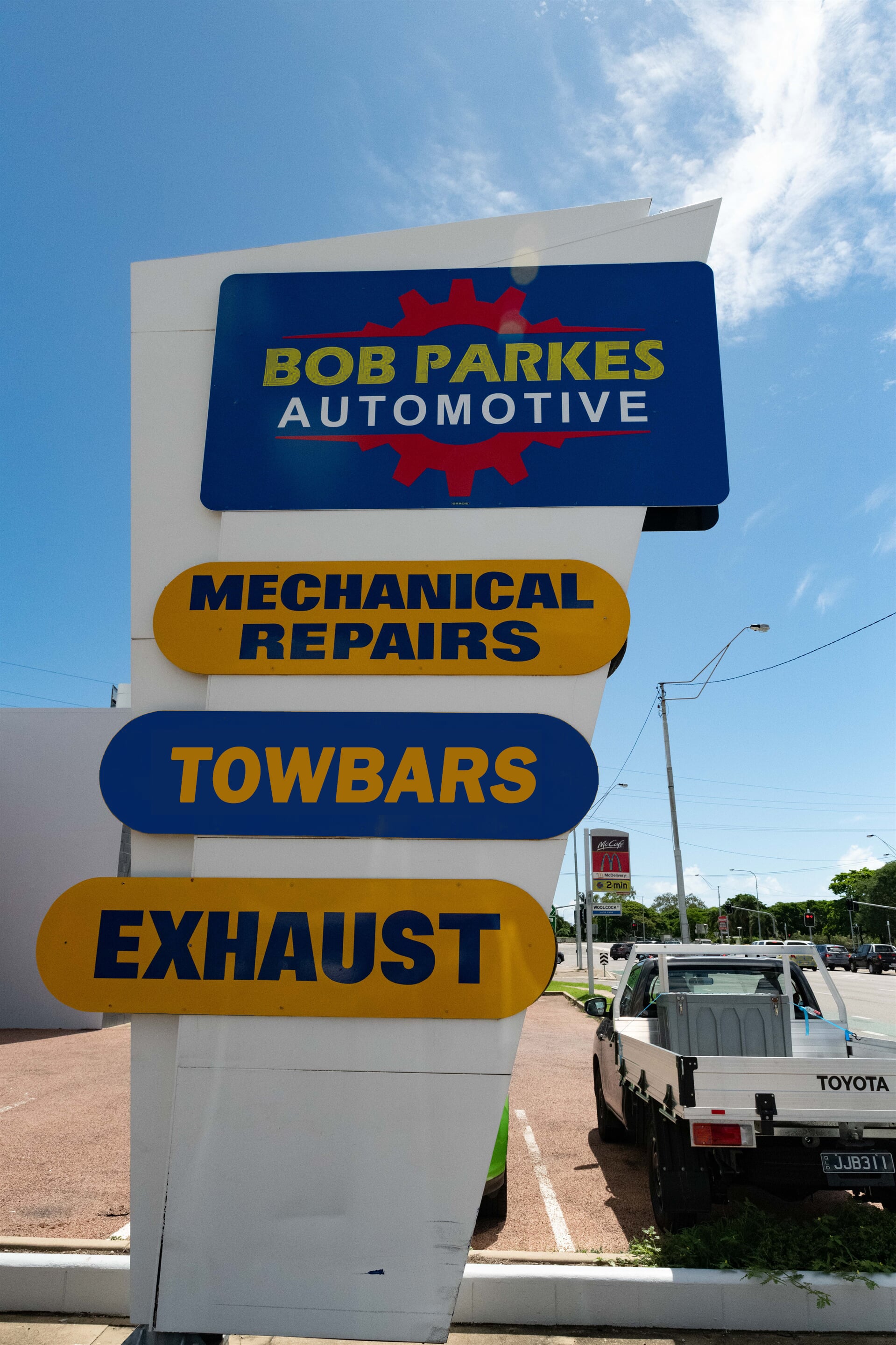 Mechanics in Townsville Bob Parkes Automotive