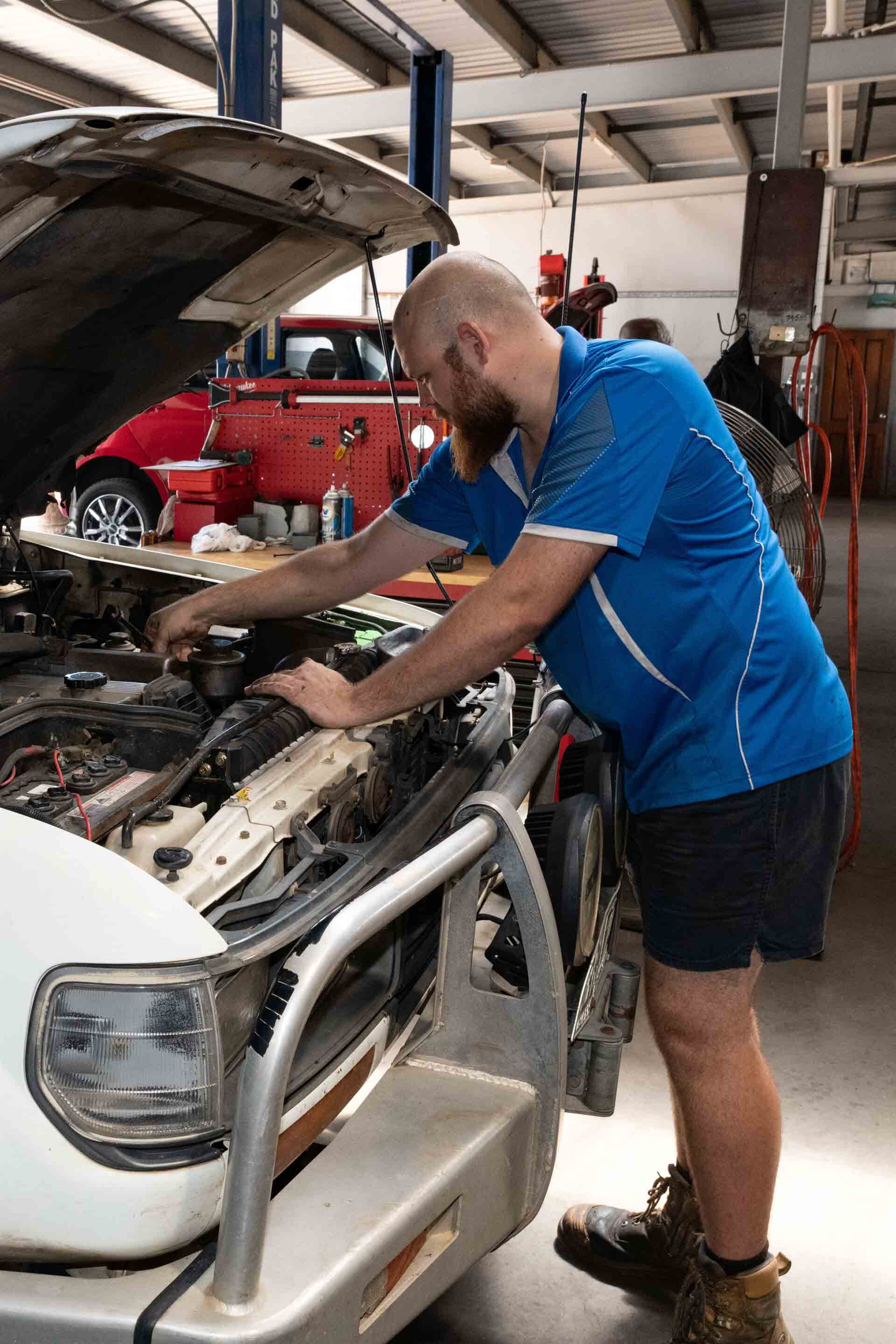 Mechanics in Townsville Bob Parkes Automotive