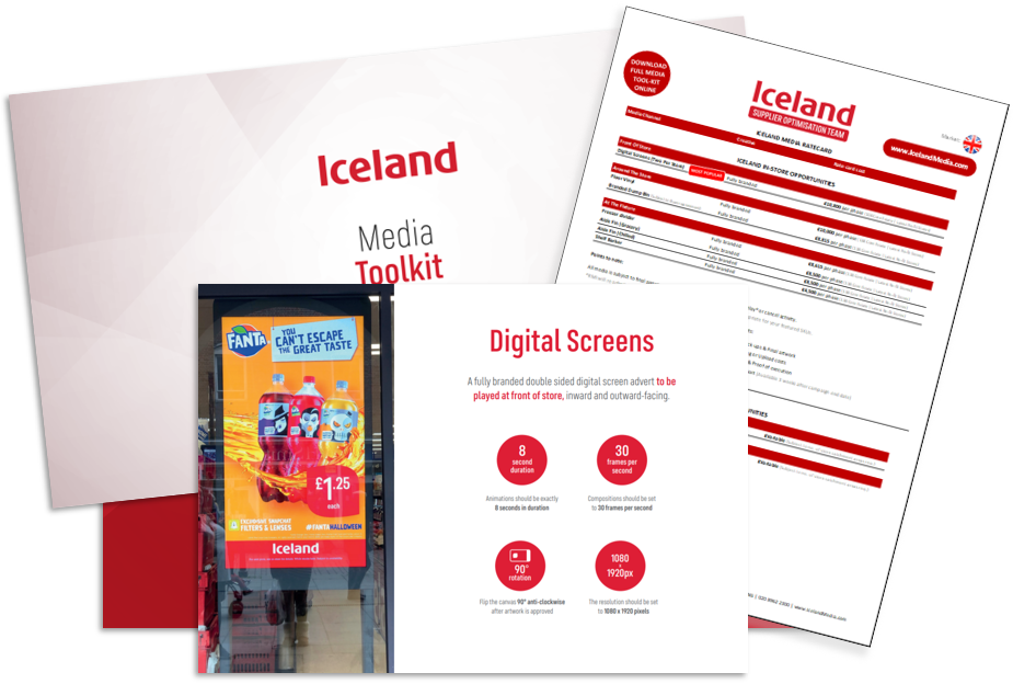 Login Iceland Supplier Optimisation Team