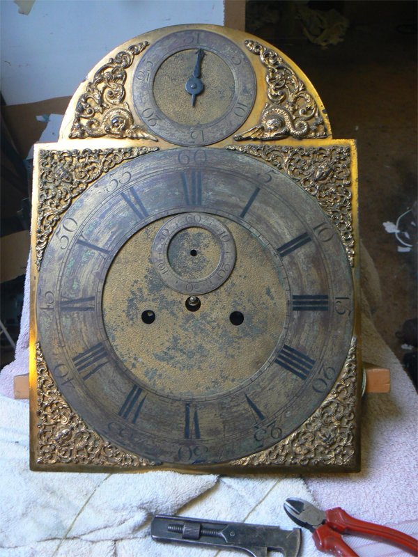 Broken timepiece repair Robert E Taylor & Son