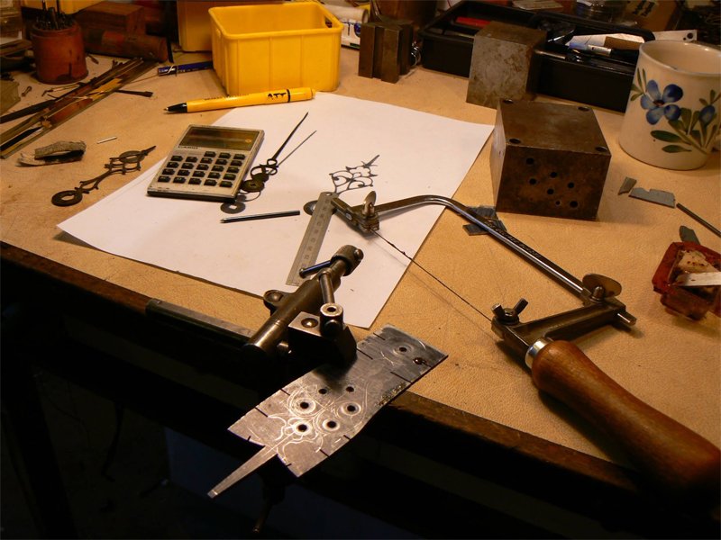 Broken timepiece repair Robert E Taylor & Son