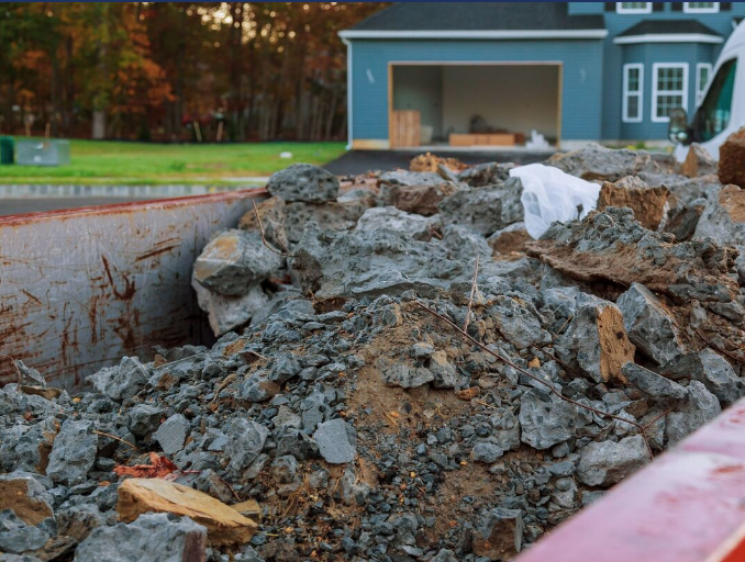 Construction Dumpster Rental Roll Off Dumpster Edmond