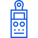 Electronic meter icon