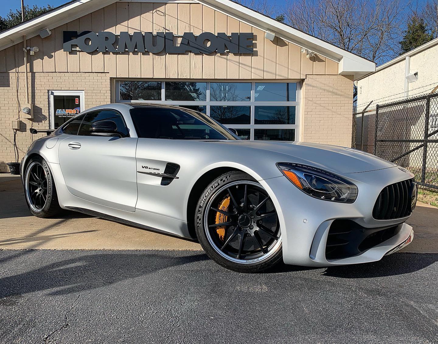 Formulaone Auto Window Tint Raleigh, Cary, Durham, & Wake County