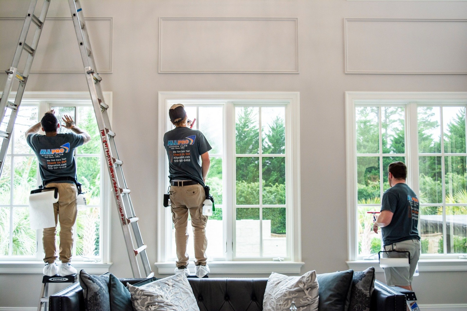 All Pro Window Films in Raleigh, NC Window Tinting & PPF Services