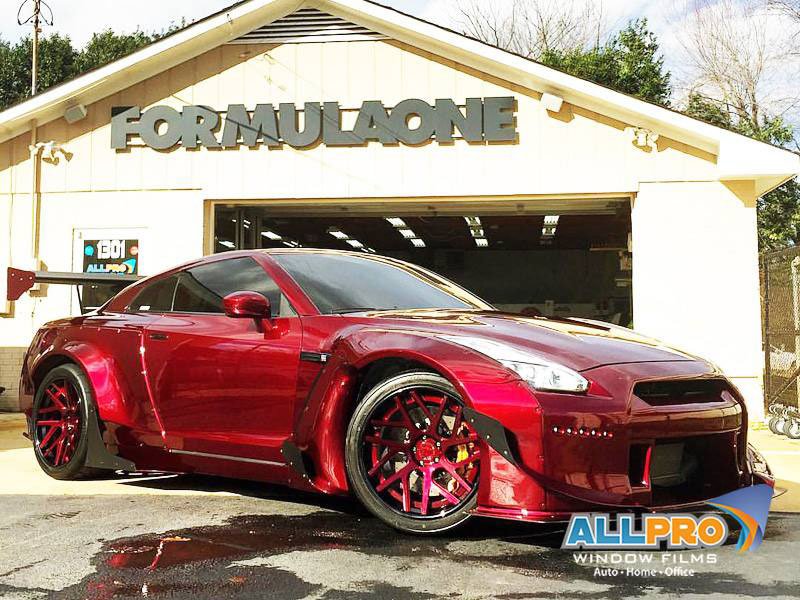 Auto Window Tinting Photo Gallery