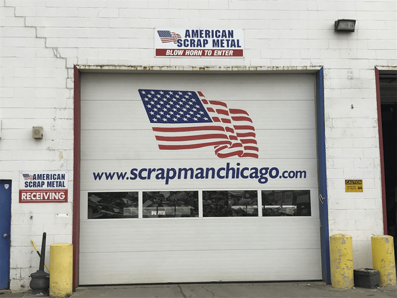 Scrap Yard in Alsip, IL American Scrap Metal