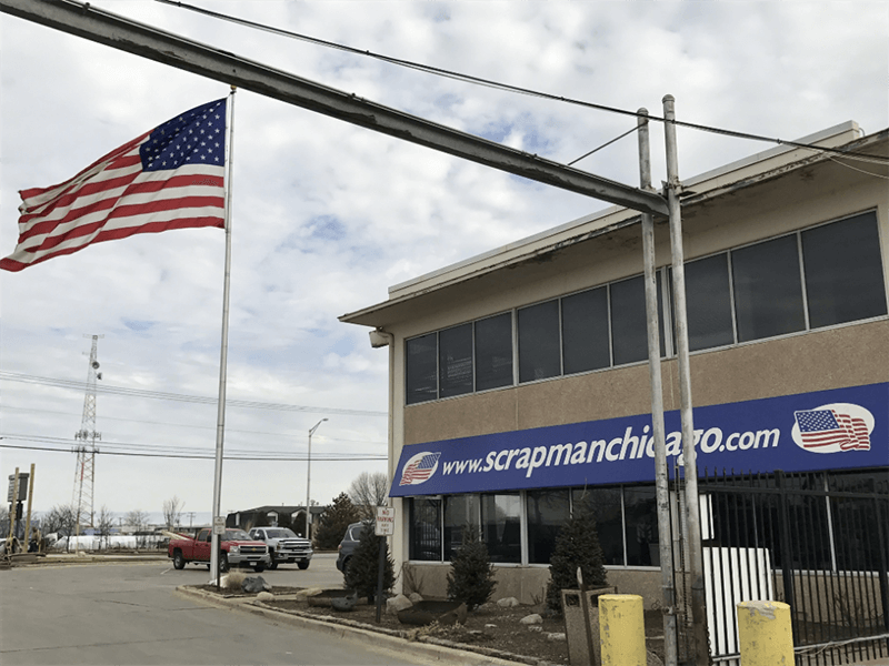 Scrap Yard in Alsip, IL American Scrap Metal