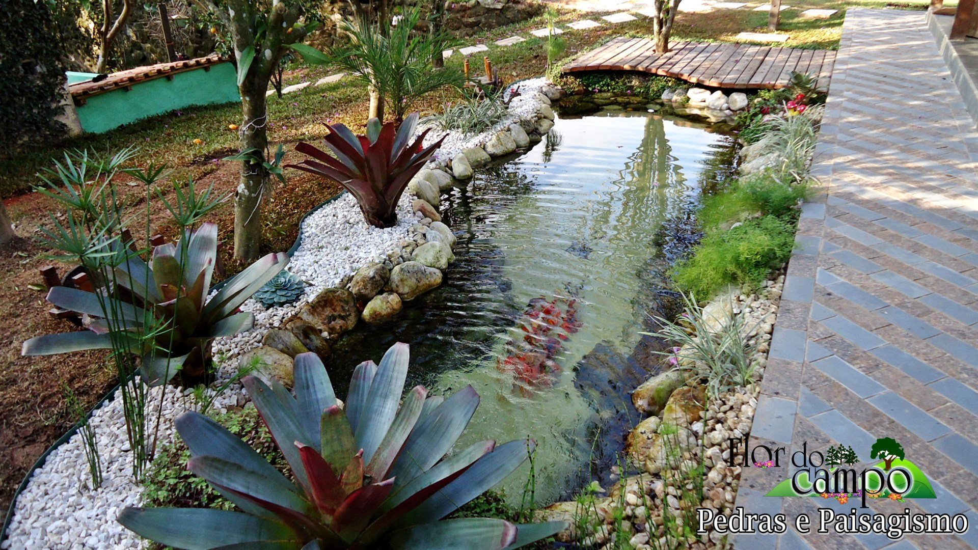 15 Ideias de lagos para sua residência