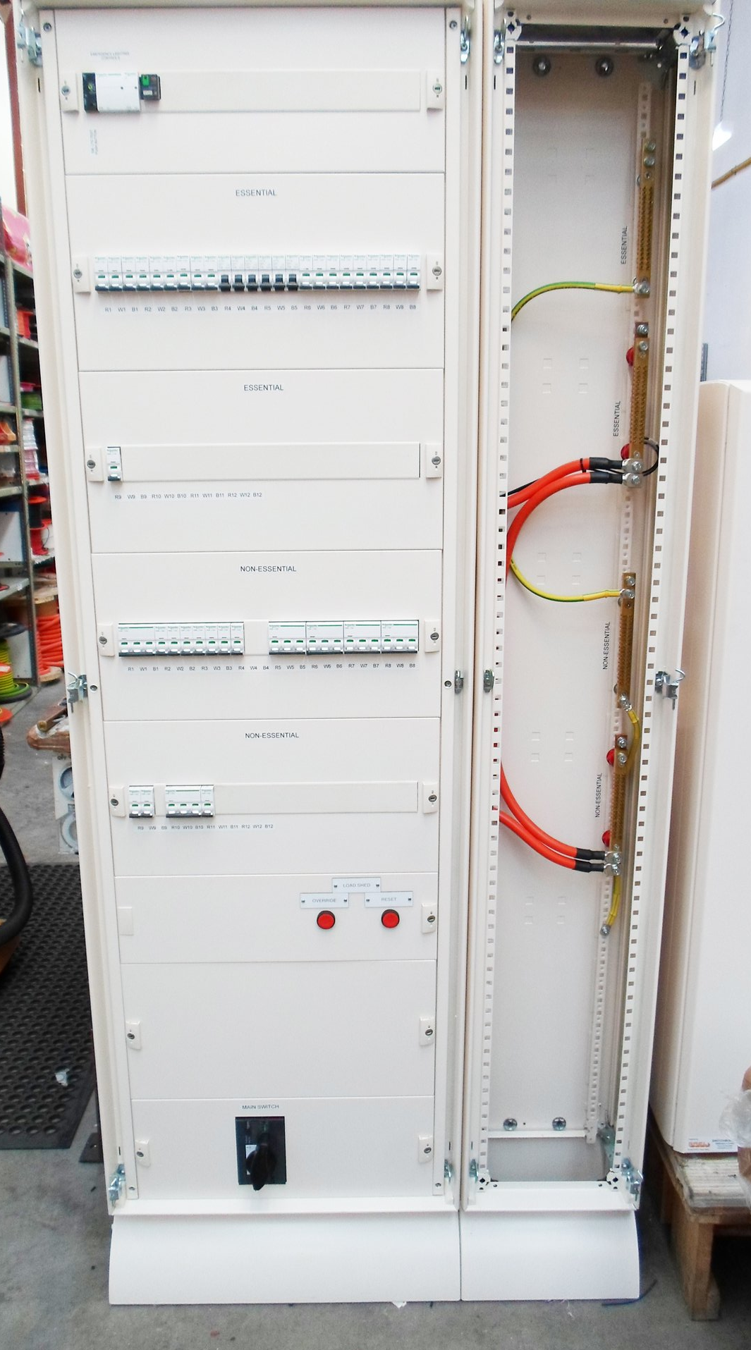Ground Riser Switchboard Electrical | Automation | Gael Switchboards Wellington