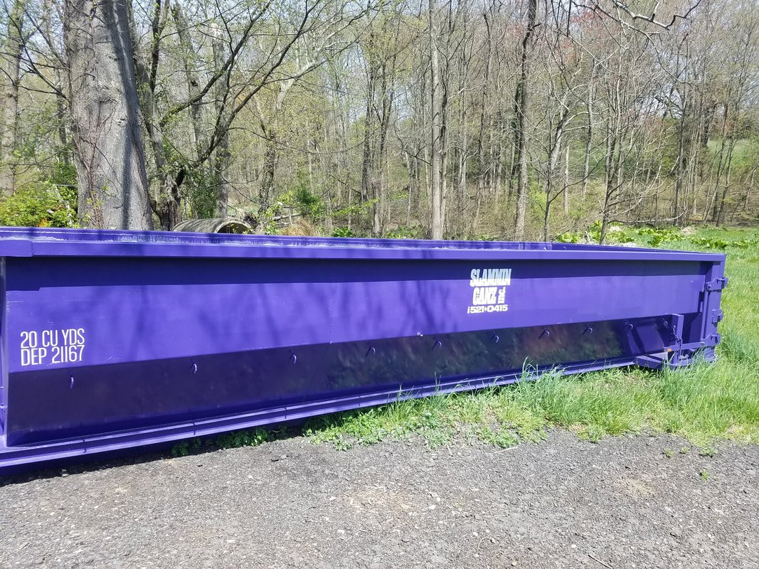 Dumpster Rental Service Monroe Township, NJ Slammin Canz, Inc.
