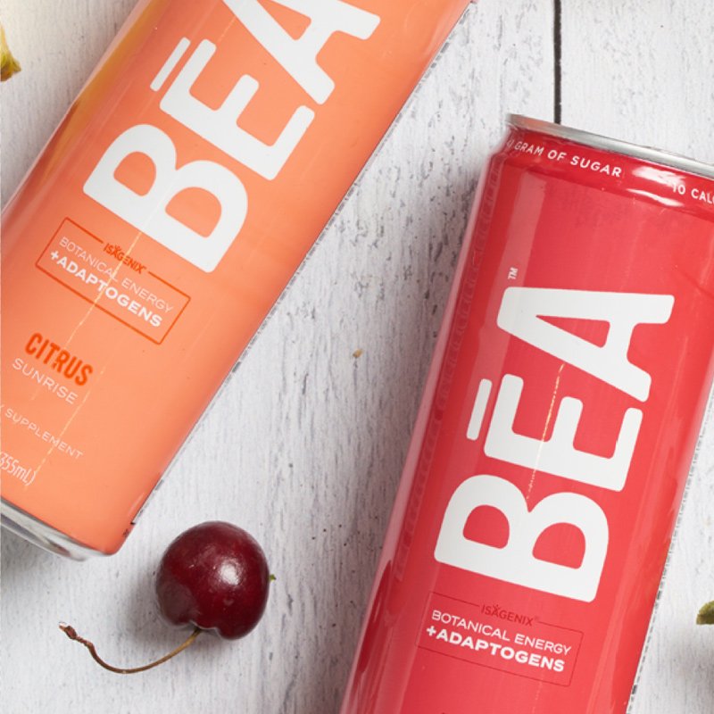 BEA Sparkling Energy Drink by Isagenix