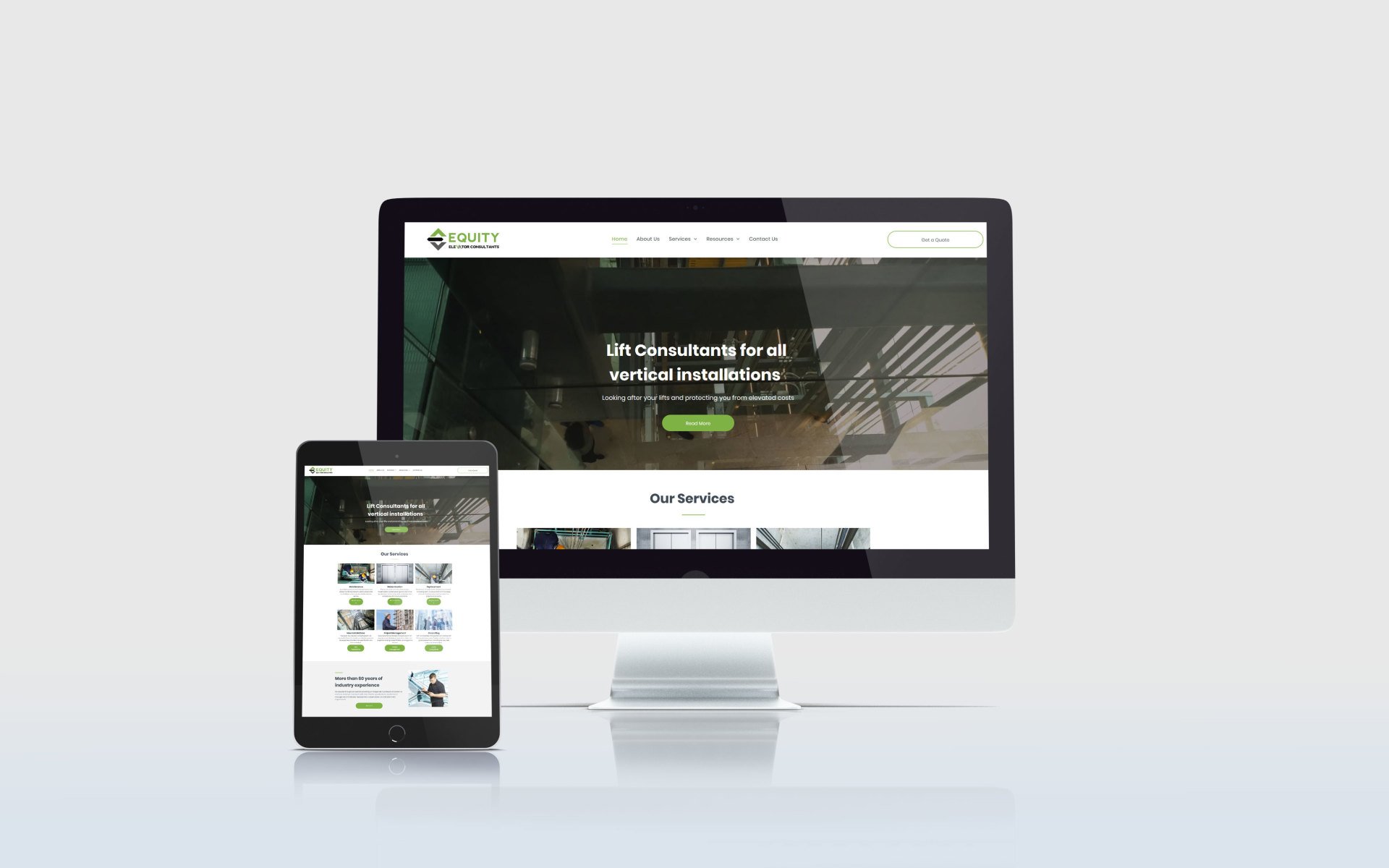 New website for Equity Elevator Consultants Launched