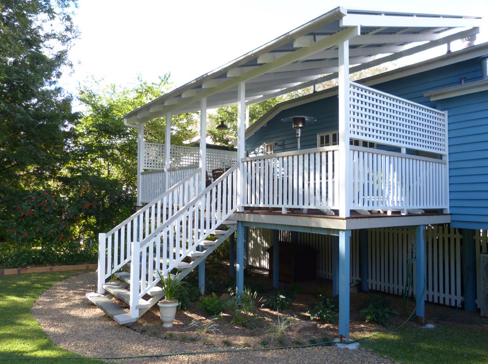 Timber Stairs and Handrails in Brisbane Brisbane Decks