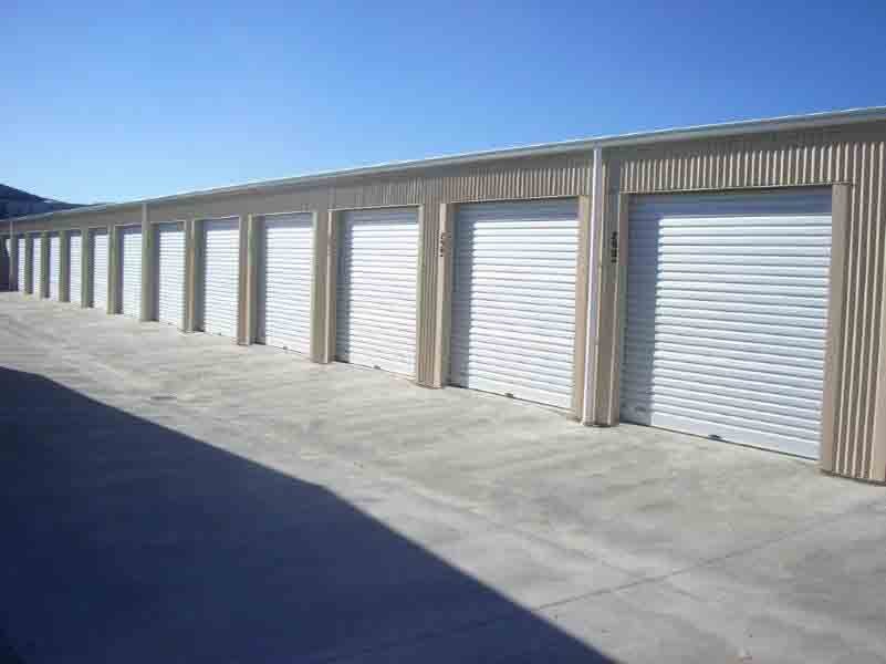 Self storage sheds