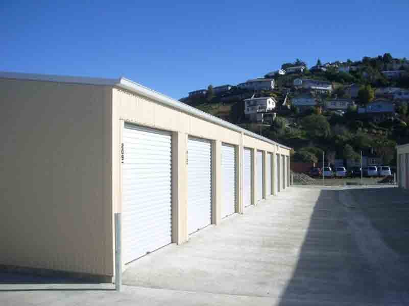 Self storage sheds in Richmond