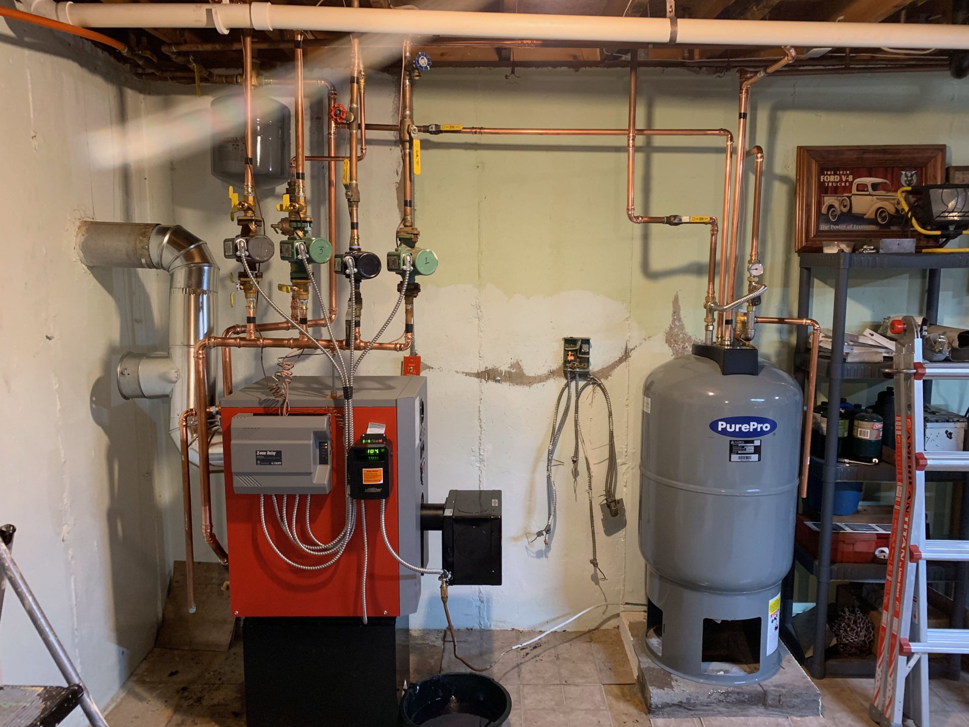 What I Do Vernon, Vermont JH Plumbing + Heat