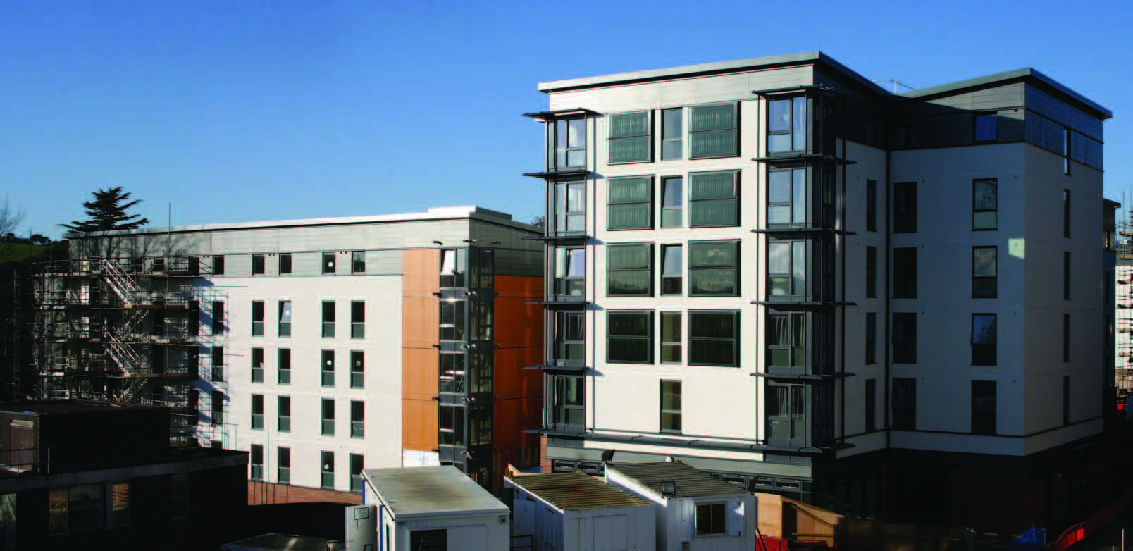 Paramount Structures Ltd commercial projects