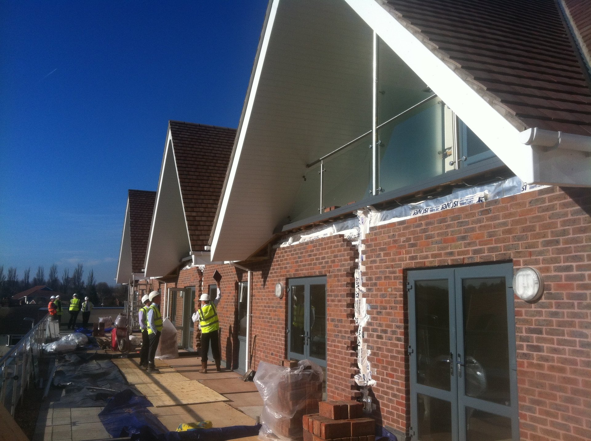 Paramount Structures Ltd commercial projects