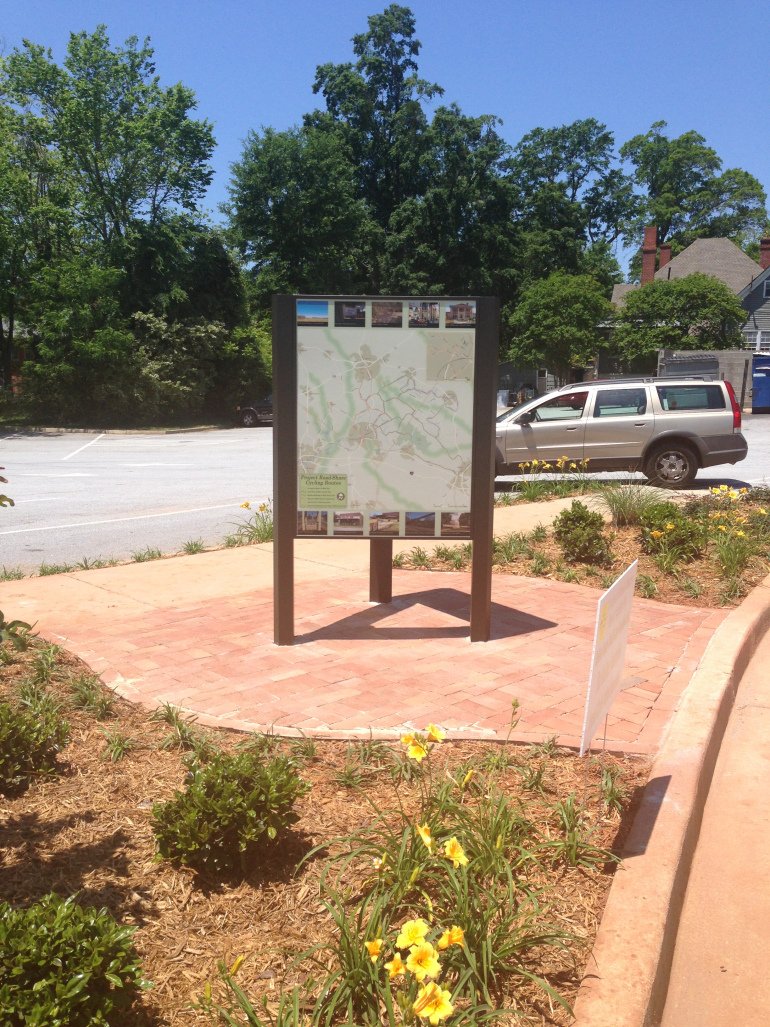 Bike Routes in Social Circle Project Road Share