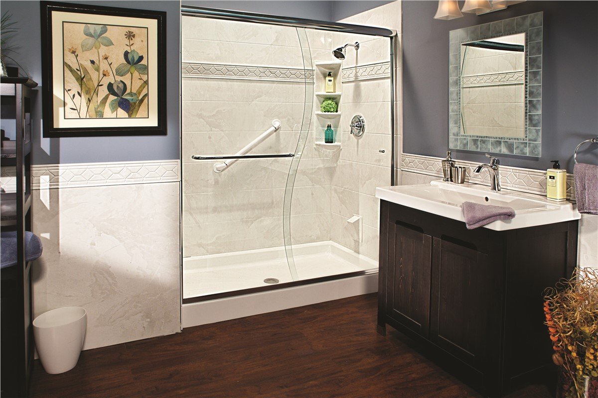 The Bath Company Offers One Day Installs for Shower Remodels