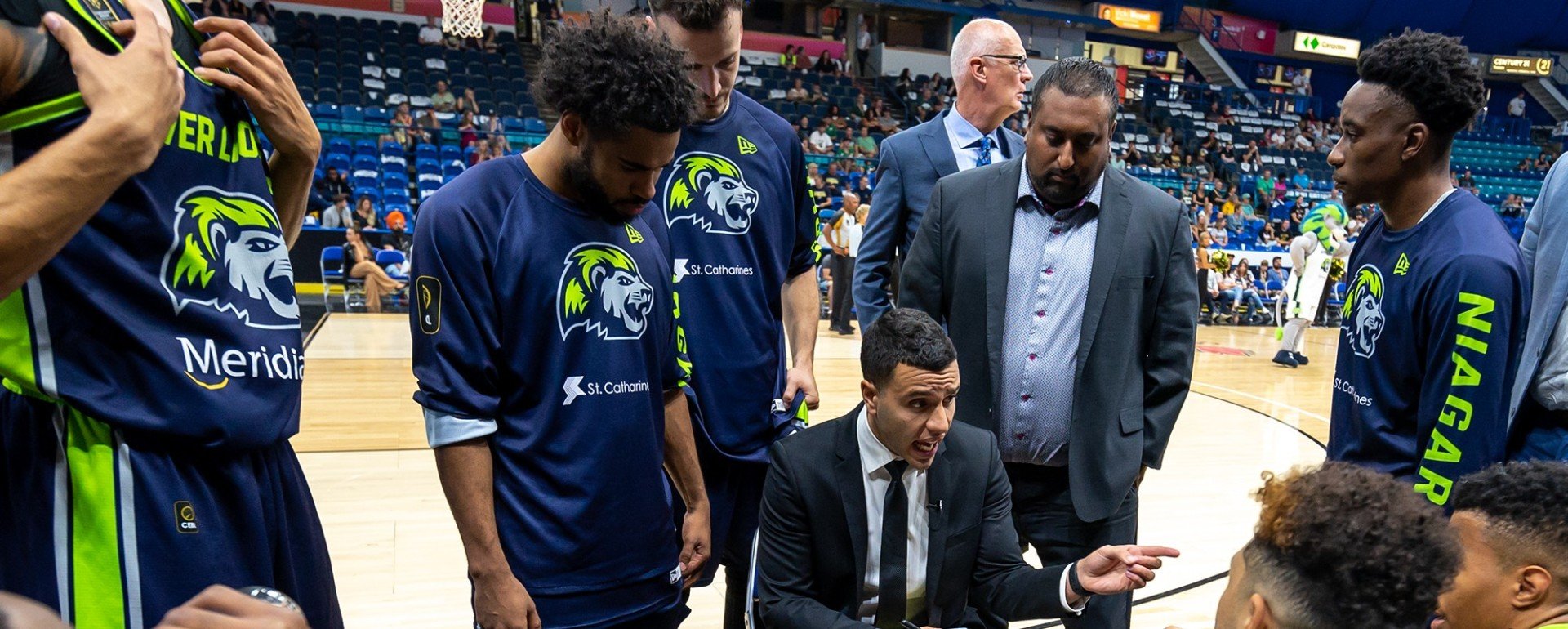 Niagara River Lions Game Change due to CEBL Northern Showcase