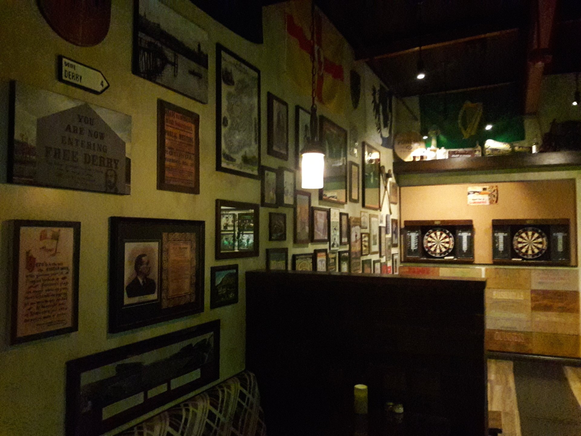 Contact Rancho Mirage, CA O'Caines's Irish Pub