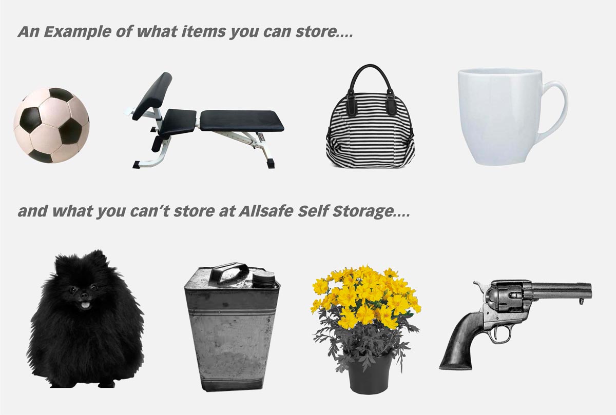 Allsafe Self Storage Gold Coast Furniture Storage Hints & Tips
