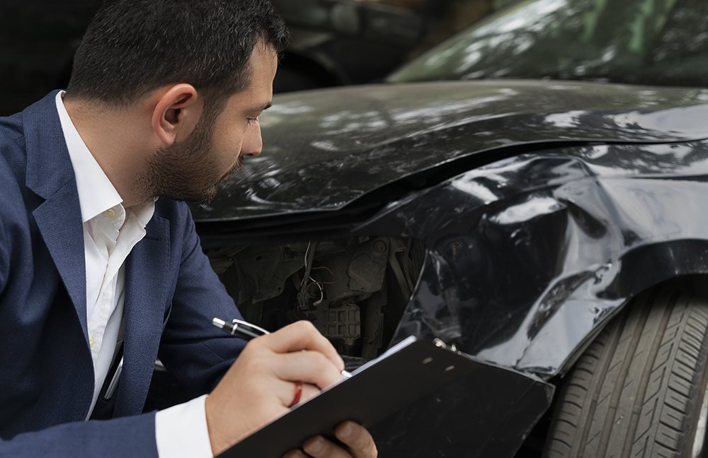 Checking a Car After Accident — Athens, GA — Wells and McElwee