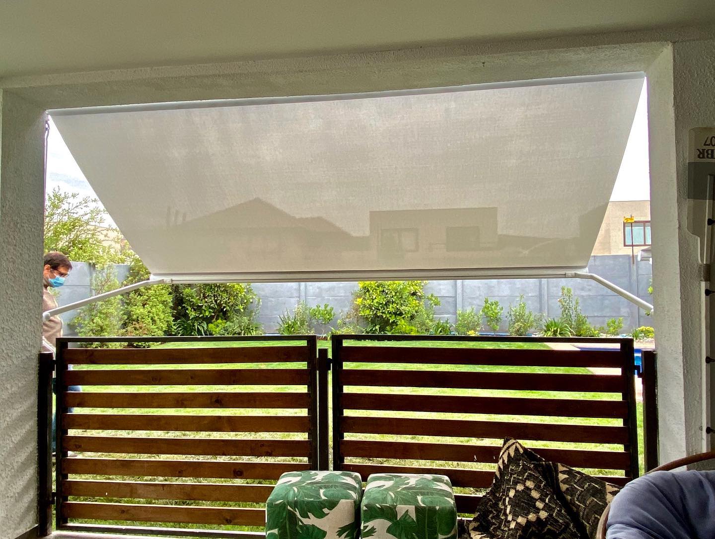 Decoración de terrazas en exteriores en Santiago de Chile