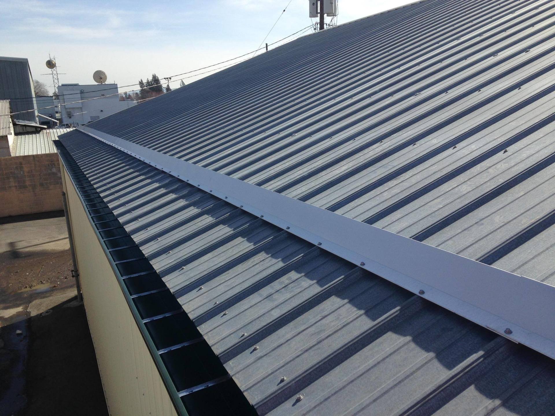 Rainman Seamless Rain Gutters Snow Brakes Spokane, Wa