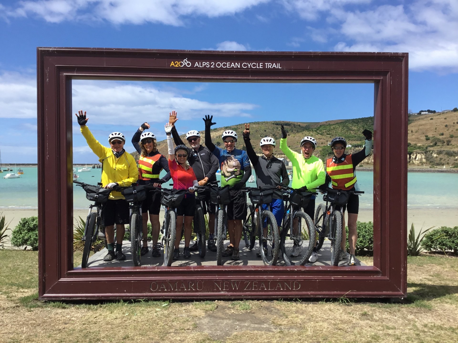 Alps 2 Ocean Cycle Trail A2O