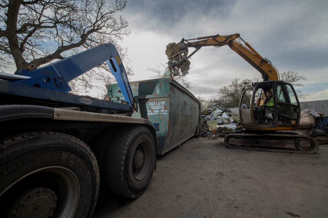 Scrap metal dealers Magpie Metal & Waste Ltd