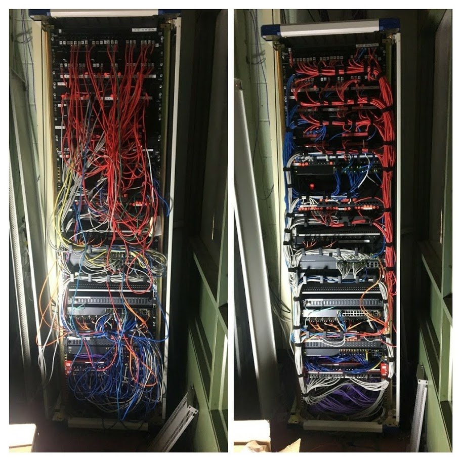 Category 6 Structured Data Cabling Case Study Mr Cable, Marlow