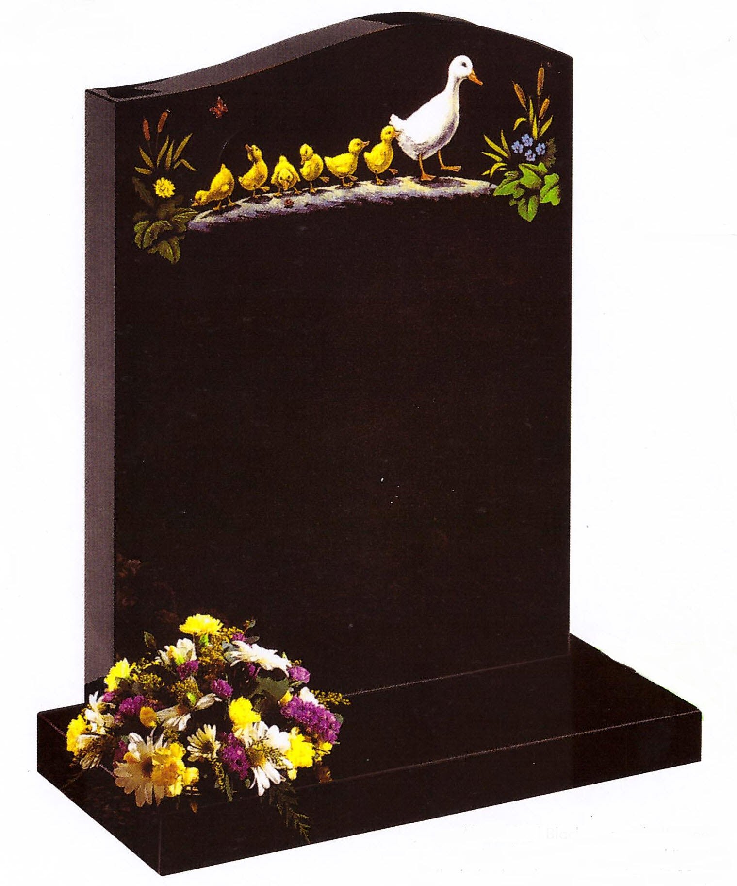 Children's headstones by memorial masons in Leeds