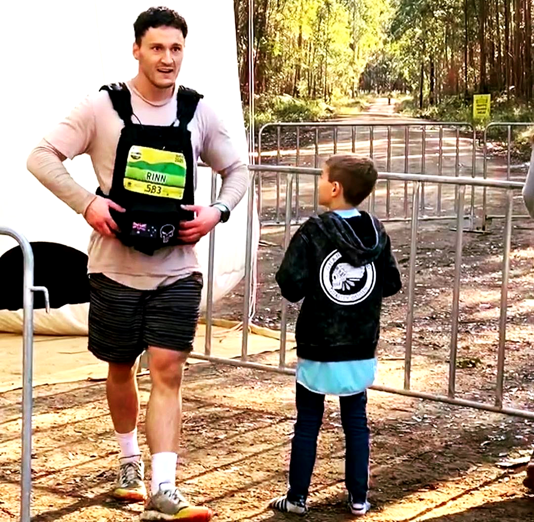 First Person to Run Over 100Km While Wearing a 30 Pounds Weight Vest: Dillon Rinn sets world record