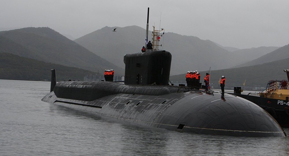Largest Nuclear Submarine: world record set by The Dmitry ...