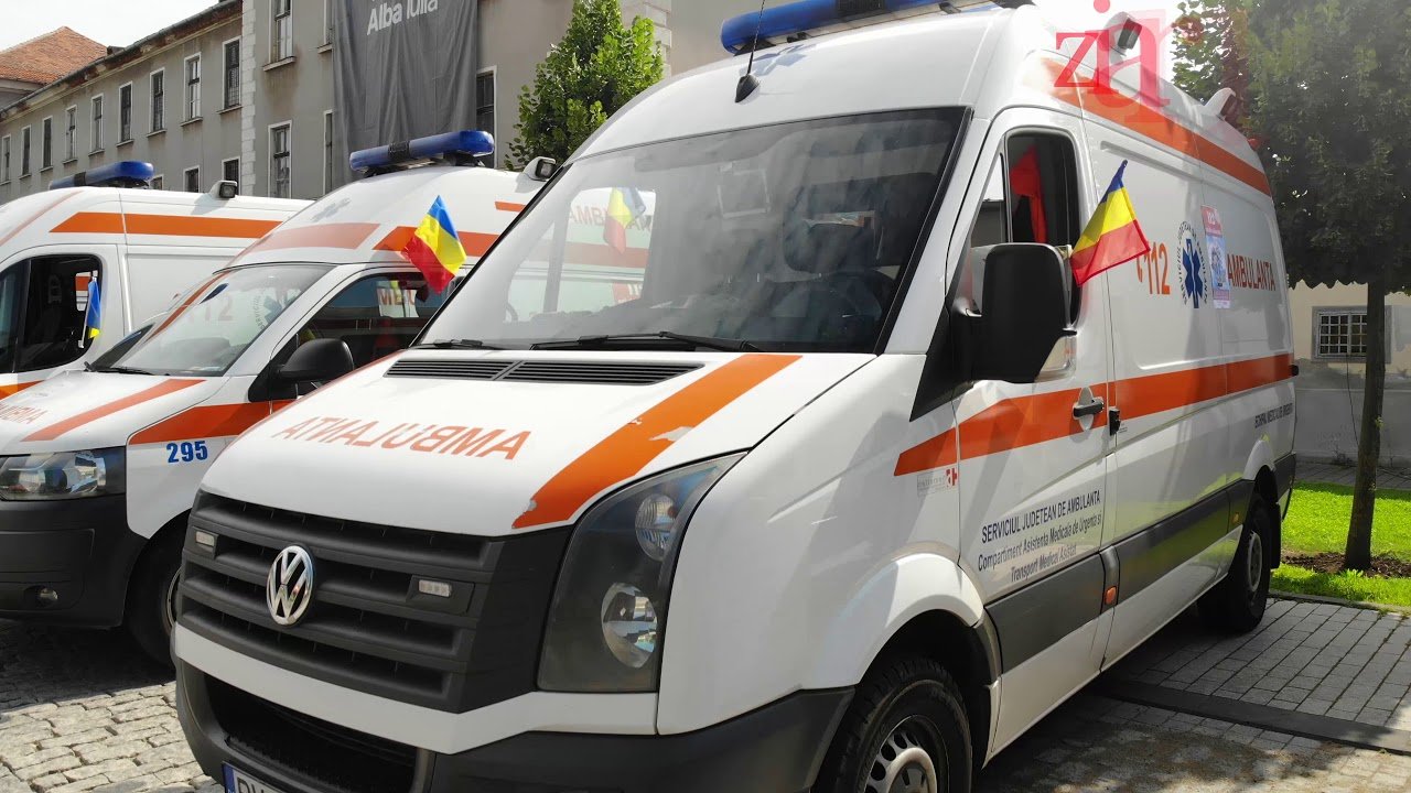 Largest parade of ambulances world record: Romanian Ambulance Service