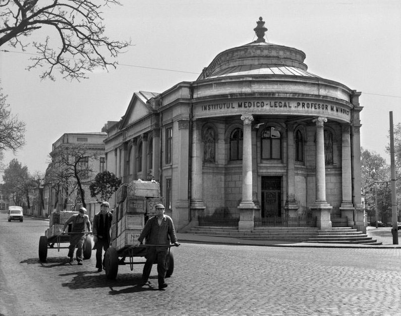 World's First Institute of Legal Medicine: The National Institute of Forensic Medicine 