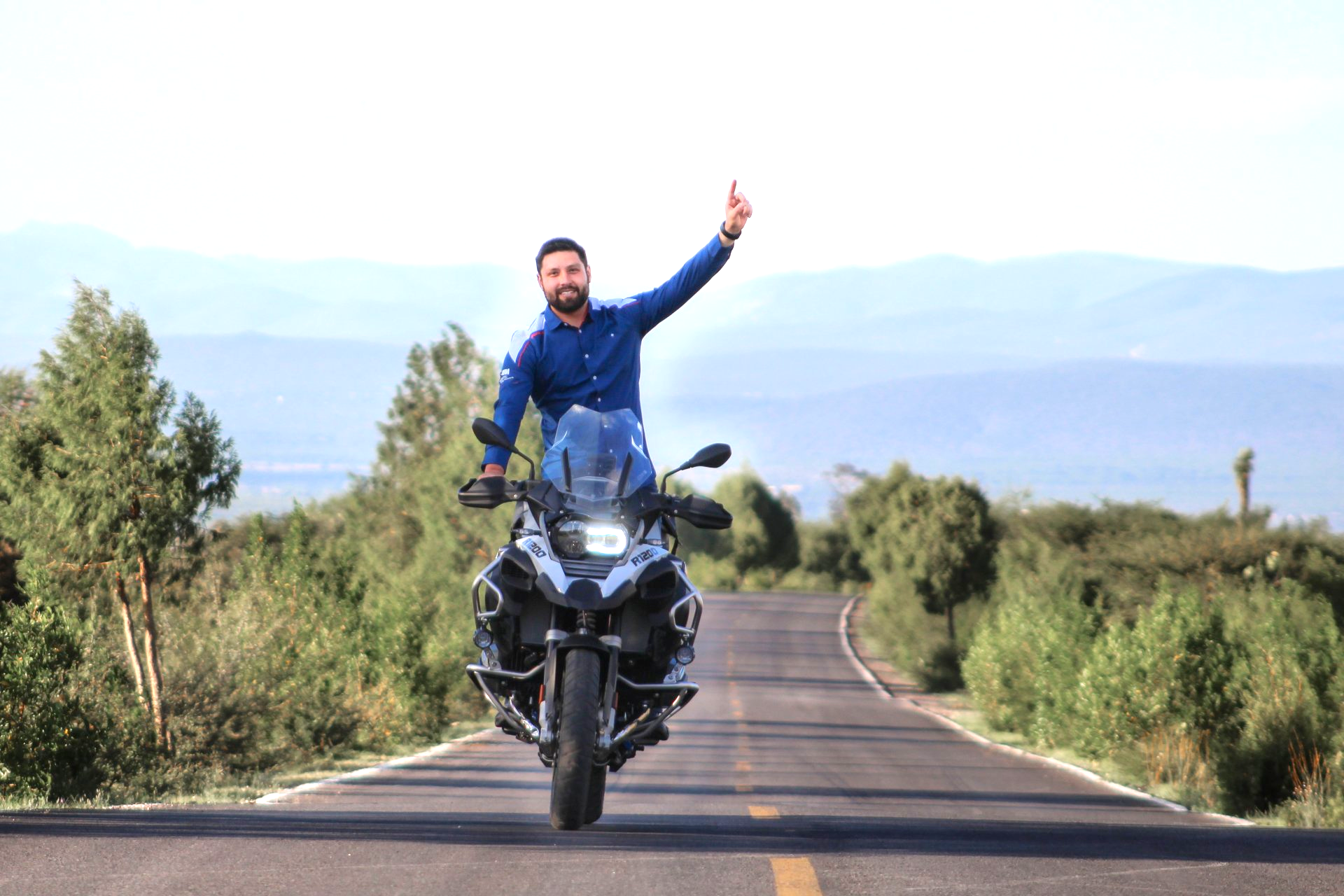 Greatest distance on a motorcycle in 24 hours world record set by