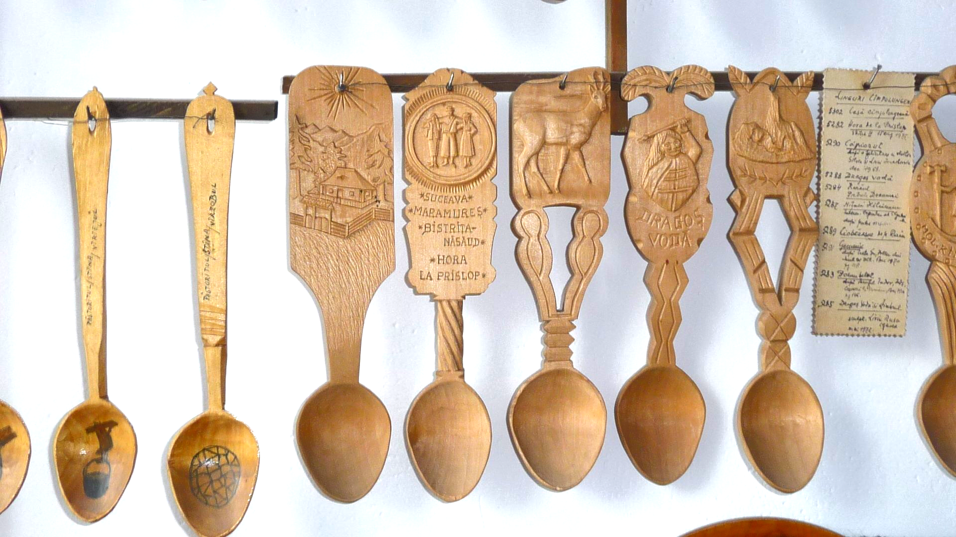 Largest collection of wooden spoons world record set by The Wooden Spoon Museum