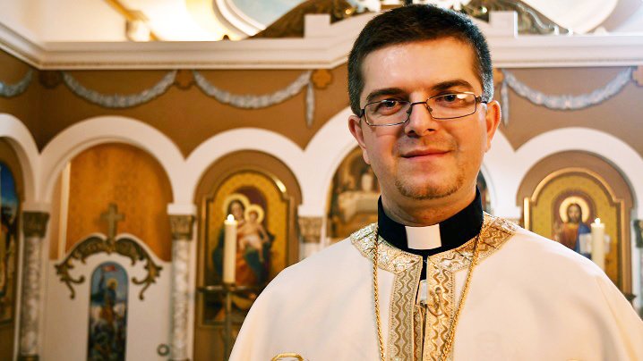 Youngest Catholic bishop: Father Cristian Dumitru Crisan sets world record