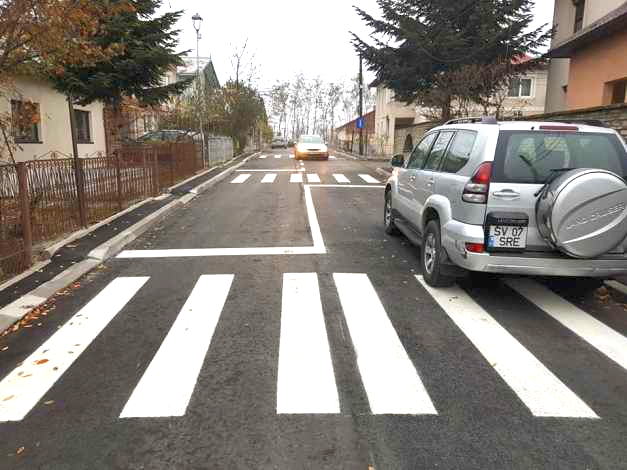 Most crosswalks per square kilometer: The City of Suceava sets world record