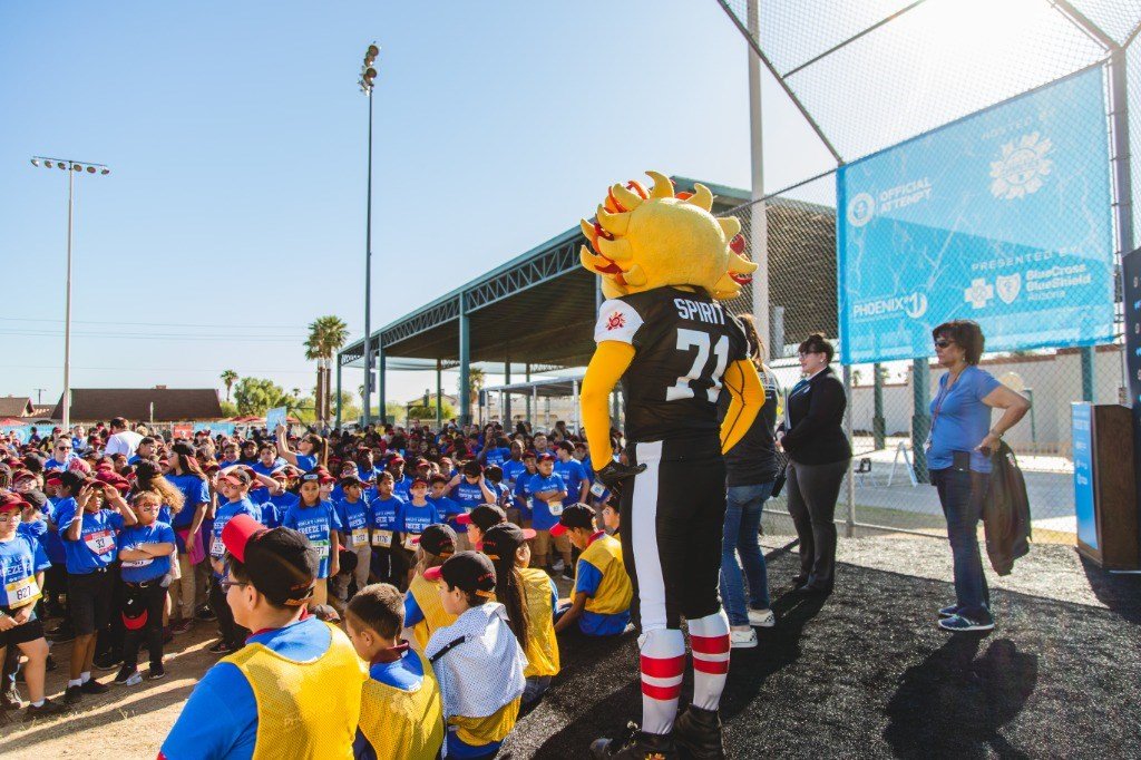 Largest Game Of Freeze World Record Set By Fiesta Bowl Charities Largest Game Of Freeze World Record Set By Fiesta Bowl Charities