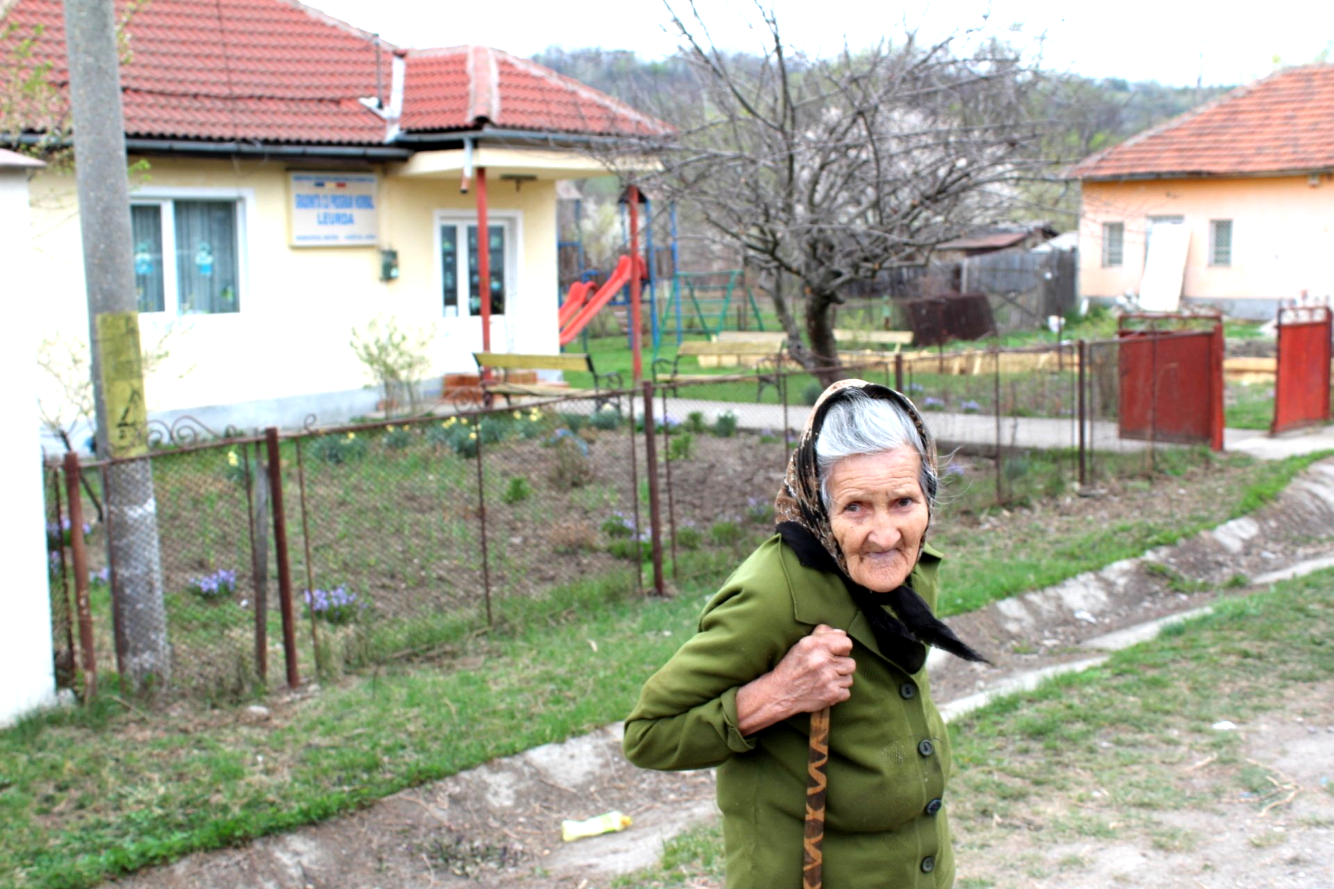 Oldest Working Cleaning Lady: world record set by Sofia Chiţoran aka Grandma Sofia
