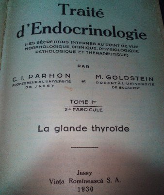 World's first medical treatise on endocrinology: Romanian doctors
