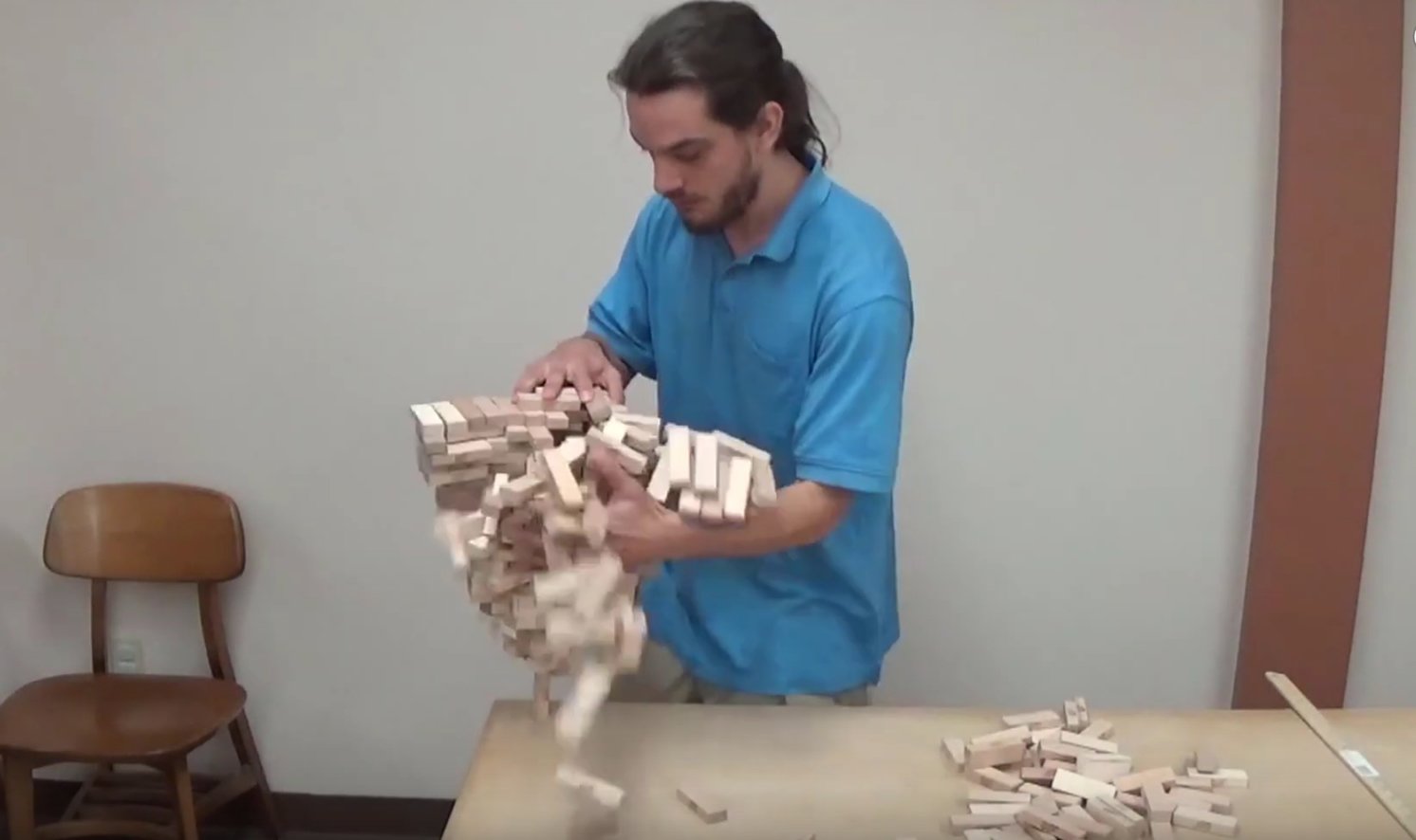 Janger Block Single Jenga Block
